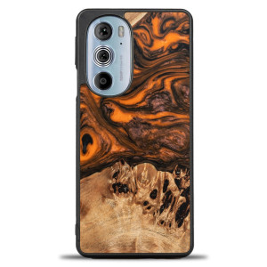 Etui Bewood Unique - Motorola Edge 30 Pro - Orange
