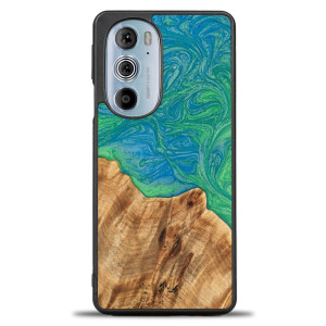 Etui Bewood Unique - Motorola Edge 30 Pro - Neons - Tokyo