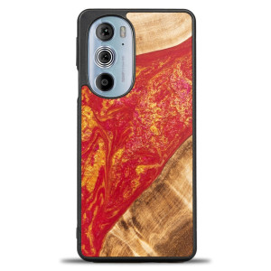 Etui Bewood Unique - Motorola Edge 30 Pro - Neons - Paris