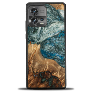 Etui Bewood Unique - Motorola Edge 30 Fusion - Planets - Ziemia