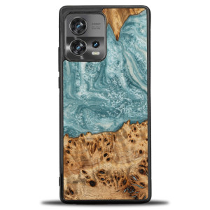 Etui Bewood Unique - Motorola Edge 30 Fusion - Planets - Uran