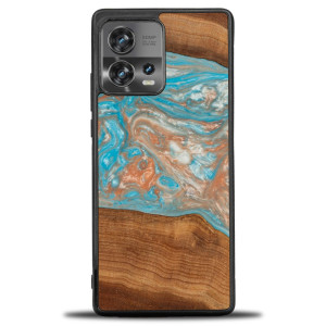 Etui Bewood Unique - Motorola Edge 30 Fusion - Planets - Saturn
