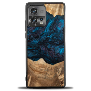 Etui Bewood Unique - Motorola Edge 30 Fusion - Planets - Neptun