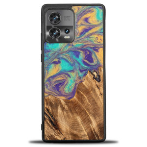 Etui Bewood Unique - Motorola Edge 30 Fusion - Planets - Merkury