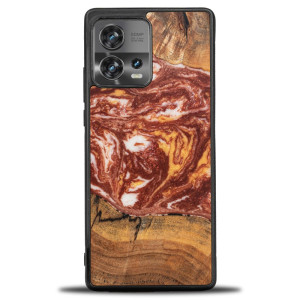 Etui Bewood Unique - Motorola Edge 30 Fusion - Planets - Mars