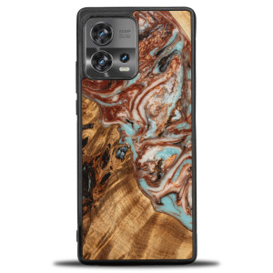 Etui Bewood Unique - Motorola Edge 30 Fusion - Planets - Jowisz