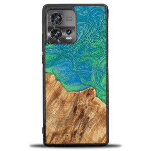 Etui Bewood Unique - Motorola Edge 30 Fusion - Neons - Tokyo