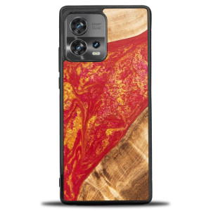Etui Bewood Unique - Motorola Edge 30 Fusion - Neons - Paris