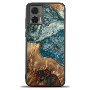 Etui Bewood Unique - Motorola Edge 30 Neo - Planets - Ziemia
