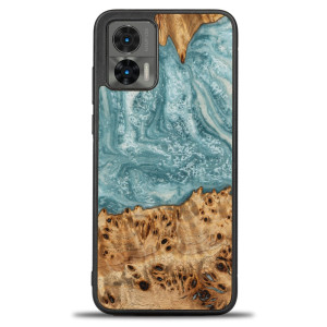 Etui Bewood Unique - Motorola Edge 30 Neo - Planets - Uran