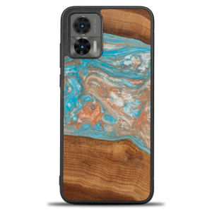 Etui Bewood Unique - Motorola Edge 30 Neo - Planets - Saturn