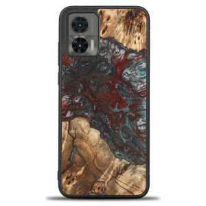 Etui Bewood Unique - Motorola Edge 30 Neo - Planets - Pluton