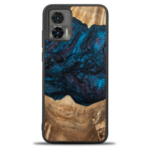 Etui Bewood Unique - Motorola Edge 30 Neo - Planets - Neptun
