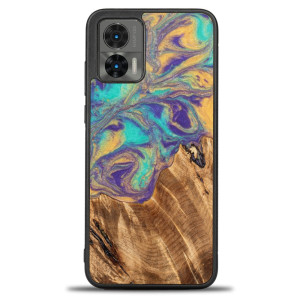 Etui Bewood Unique - Motorola Edge 30 Neo - Planets - Merkury