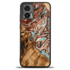 Etui Bewood Unique - Motorola Edge 30 Neo - Planets - Jowisz
