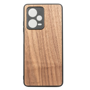Drewniane Etui Bewood Redmi Note 12 5G ORZECH AMERYKAŃSKI