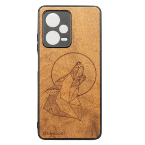 Drewniane Etui Bewood Redmi Note 12 Pro 5G WILK IMBUIA