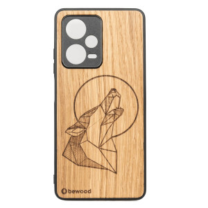 Drewniane Etui Bewood Redmi Note 12 Pro 5G WILK DĄB