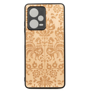 Drewniane Etui Bewood Redmi Note 12 Pro 5G POLSKI FOLK ANIEGRE