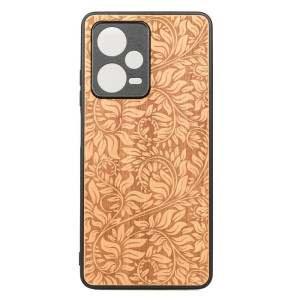 Drewniane Etui Bewood Redmi Note 12 Pro 5G LIŚCIE JABŁOŃ
