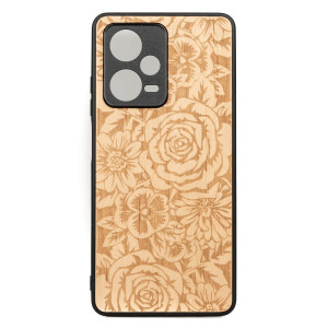 Drewniane Etui Bewood Redmi Note 12 Pro Plus 5G RóżE ANIEGRE