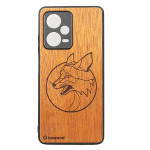 Drewniane Etui Bewood Redmi Note 12 Pro Plus 5G LIS MERBAU