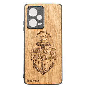 Drewniane Etui Bewood Redmi Note 12 Pro Plus 5G KOTWICA DĄB