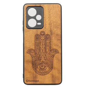 Drewniane Etui Bewood Redmi Note 12 Pro Plus 5G HAMSA IMBUIA