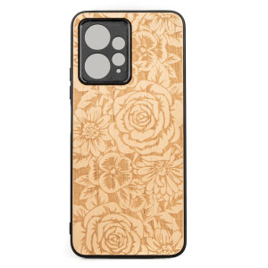 Drewniane Etui Bewood Redmi Note 12 4G RóżE ANIEGRE