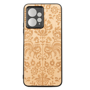 Drewniane Etui Bewood Redmi Note 12 4G POLSKI FOLK ANIEGRE