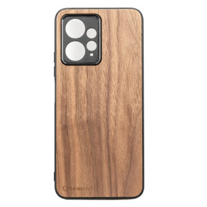 Drewniane Etui Bewood Redmi Note 12 4G ORZECH AMERYKAŃSKI