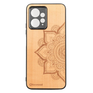 Drewniane Etui Bewood Redmi Note 12 4G MANDALA JABŁOŃ