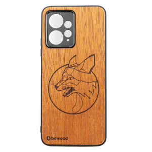 Drewniane Etui Bewood Redmi Note 12 4G LIS MERBAU