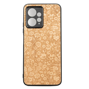 Drewniane Etui Bewood Redmi Note 12 4G KWIATY POLNE ANIEGRE