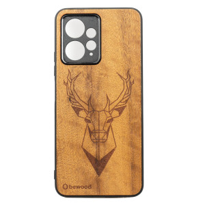 Drewniane Etui Bewood Redmi Note 12 4G JELEŃ IMBUIA