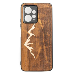 Drewniane Etui Bewood Redmi Note 12 4G GÓRY IMBUIA