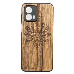 Drewniane Etui Bewood Motorola G53 5G PARZENICA LIMBA