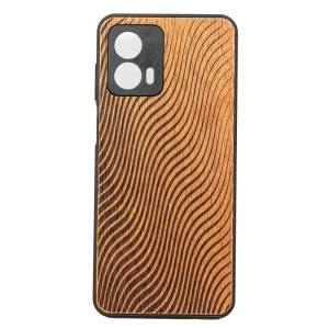 Drewniane Etui Bewood Motorola G53 5G FALE MERBAU