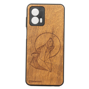 Drewniane Etui Bewood Motorola G73 5G WILK IMBUIA