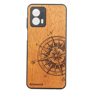 Drewniane Etui Bewood Motorola G73 5G TRAVELER MERBAU
