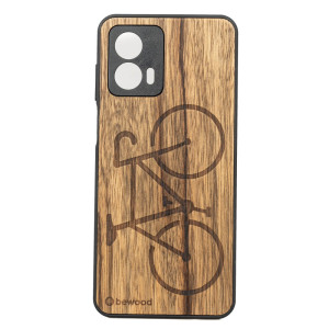 Drewniane Etui Bewood Motorola G73 5G ROWER LIMBA