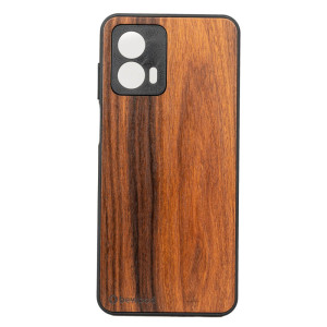 Drewniane Etui Bewood Motorola G73 5G PALISANDER SANTOS