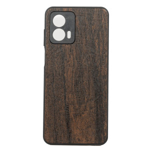 Drewniane Etui Bewood Motorola G73 5G KALENDARZ AZTECKI ZIRICOTE
