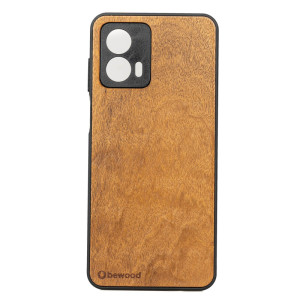 Drewniane Etui Bewood Motorola G73 5G IMBUIA