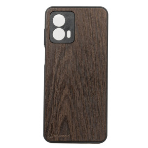 Drewniane Etui Bewood Motorola G73 5G DĄB WĘDZONY