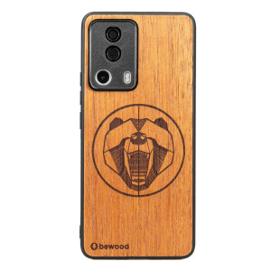 Drewniane Etui Bewood Xiaomi 13 Lite NIEDŹWIEDŹ MERBAU