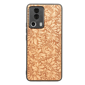 Drewniane Etui Bewood Xiaomi 13 Lite LIŚCIE JABŁOŃ