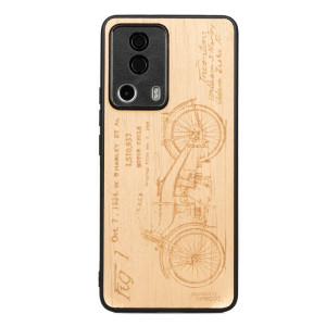 Drewniane Etui Bewood Xiaomi 13 Lite HARLEY PATENT ANIEGRE