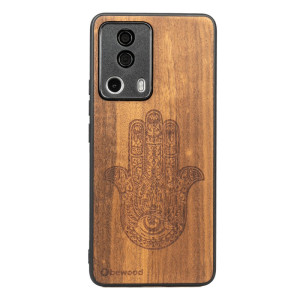 Drewniane Etui Bewood Xiaomi 13 Lite HAMSA IMBUIA