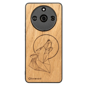 Drewniane Etui Bewood Realme 11 Pro 5G / 11 Pro Plus 5G WILK DĄB